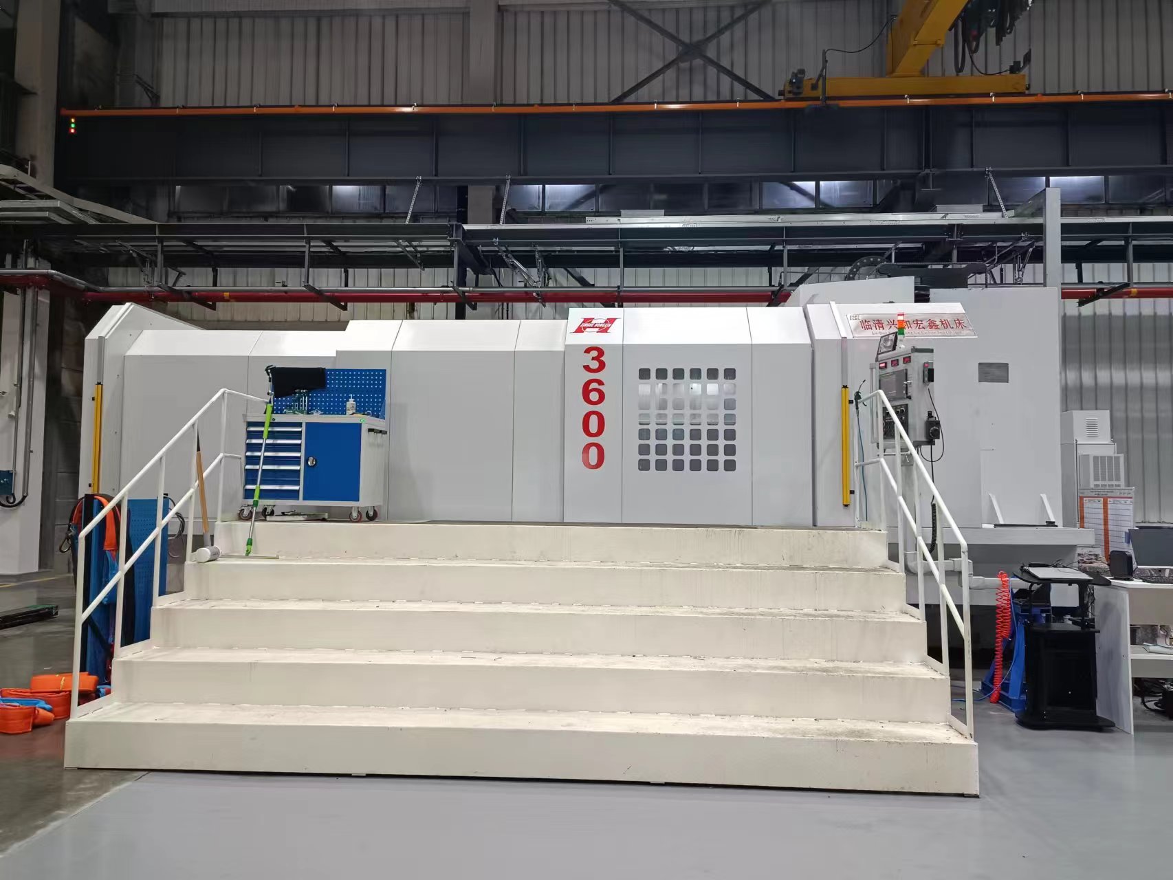 数控立轴圆台平面磨床MK74360